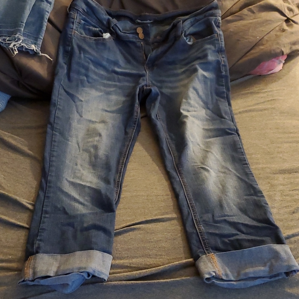 Jean capris